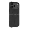 Tactical iPhone 18 Pro Max TACTICAL MAGFORCE HYPERSTEALTH SIKA szilikon telefonvédő ütésállóság, topográfiai minta, FEKETE (TACTICAL_57983126297)