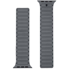 Tactical MagBand Apple Watch 42/44/45/49 Grey/Orange okosóra kellék
