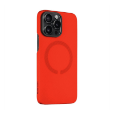Tactical MagForce Aramid Apple iPhone 14 Pro Max MagSafe kompatibilis tok, piros tok és táska