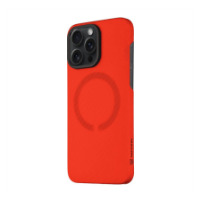 Tactical MagForce Aramid Apple iPhone 15 Pro Max MagSafe kompatibilis tok, piros tok és táska