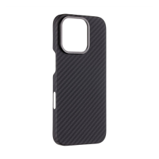 Tactical MagForce Aramid Apple iPhone 16 Pro MagSafe kompatibilis tok, fekete tok és táska