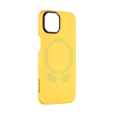 Tactical MagForce Aramid Industrial Limited Edition Apple iPhone 15 MagSafe tok, sárga tok és táska