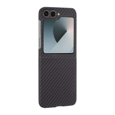 Tactical MagForce Aramid tok fekete Samsung Galaxy Z Flip 6 készülékhez tok és táska