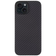 Tactical MagForce Aramid tok iPhone 15 fekete mobiltelefon kellék
