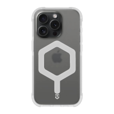 Tactical MagForce Hexagon tok Apple iPhone 15 Pro készülékhez, fehér tok és táska