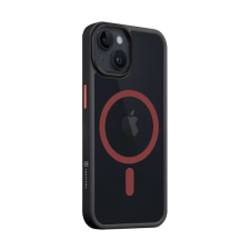 Tactical MagForce Hyperstealth 2.0 Apple iPhone 14 magsafe tok fekete/piros tok és táska