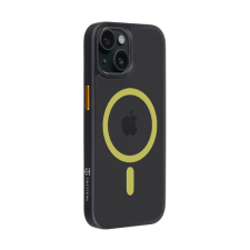 Tactical MagForce Hyperstealth 2.0 Apple iPhone 15 Magsafe tok, fekete/sárga tok és táska