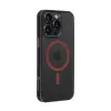 Tactical MagForce Hyperstealth 2.0 Apple iPhone 15 Pro Max magsafe tok fekete/piros