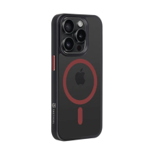 Tactical MagForce Hyperstealth 2.0 Apple iPhone 15 Pro tok fekete/piros tok és táska