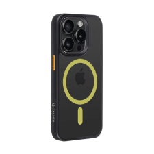 Tactical MagForce Hyperstealth 2.0 Apple iPhone 15 Pro tok fekete/sárga tok és táska