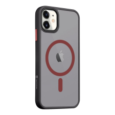 Tactical MagForce Hyperstealth 2.0 iPhone 11 Tok - Fekete/Piros (57983121081) tok és táska