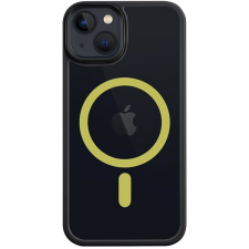 Tactical MagForce Hyperstealth 2.0 iPhone 13 fekete/sárga tok tok és táska