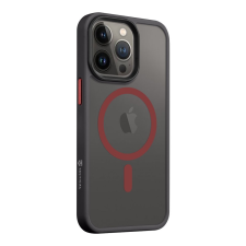 Tactical MagForce Hyperstealth 2.0 iPhone 13 Pro Tok - Fekete/Piros (57983121087) tok és táska