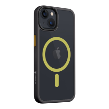 Tactical MagForce Hyperstealth 2.0 iPhone 13 Tok - Fekete/Sárga (57983121084) tok és táska