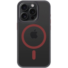 Tactical MagForce Hyperstealth 2.0 iPhone 15 Pro fekete/piros tok tok és táska
