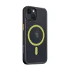 Tactical MagForce Hyperstealth 2.0 MagSafe tok iPhone 13 fekete-sárga