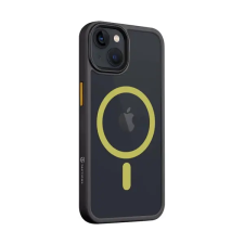 Tactical MagForce Hyperstealth 2.0 MagSafe tok iPhone 13 fekete-sárga tok és táska