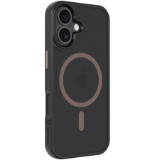 Tactical MagForce Hyperstealth 2.0 MagSafe tok iPhone 17 fekete-barna tok és táska