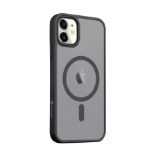 Tactical MagForce Hyperstealth Apple iPhone 11 Magsafe hátlap tok, áttetsző/sötétszürke tok és táska