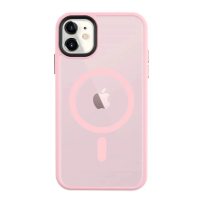 Tactical MagForce Hyperstealth Apple iPhone 11 Magsafe hátlap tok rózsaszín tok és táska