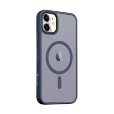 Tactical MagForce Hyperstealth Apple iPhone 11 Magsafe hátlap tok, sötétkék tok és táska