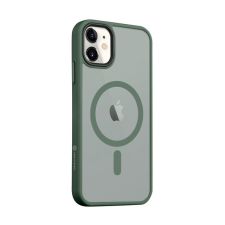 Tactical MagForce Hyperstealth Apple iPhone 11 Magsafe hátlap tok, zöld tok és táska