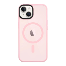 Tactical MagForce Hyperstealth Apple iPhone 14 Magsafe hátlap tok rózsaszín tok és táska