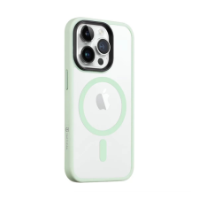 Tactical MagForce Hyperstealth Apple iPhone 14 Pro Magsafe hátlap tok világoszöld tok és táska