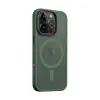 Tactical MagForce Hyperstealth Apple iPhone 14 Pro Magsafe hátlap tok, zöld