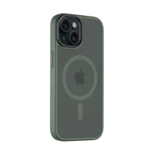 Tactical MagForce Hyperstealth Apple Iphone 15 Magsafe hátlap tok, zöld tok és táska