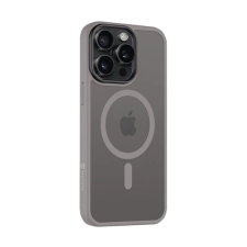 Tactical MagForce Hyperstealth Apple iPhone 15 Pro Max Magsafe hátlap tok világosszürke tok és táska