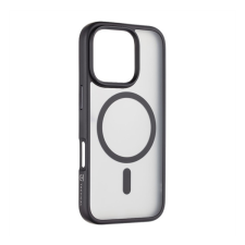 Tactical MagForce Hyperstealth Apple iPhone 16 Pro MagSafe kompatibilis tok, fekete/átlátszó tok és táska