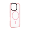 Tactical MagForce Hyperstealth Apple iPhone 16 Pro MagSafe kompatibilis tok, rózsaszín/átlátszó