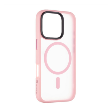 Tactical MagForce Hyperstealth Apple iPhone 16 Pro MagSafe kompatibilis tok, rózsaszín/átlátszó tok és táska