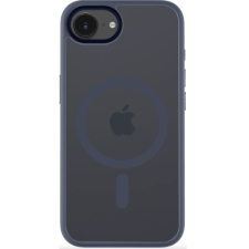 Tactical MagForce Hyperstealth Apple iPhone 16e MagSafe tok, áttetsző/sötétkék tok és táska