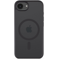Tactical MagForce Hyperstealth Apple iPhone 16e MagSafe tok, áttetsző/sötétszürke (57983124458) (57983124458) tok és táska