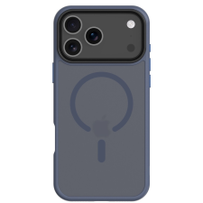Tactical MagForce Hyperstealth Apple iPhone 17 Pro Max MagSafe tok, áttetsző/kék tok és táska