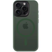 Tactical MagForce Hyperstealth Forest Green iPhone 15 Pro tok tok és táska