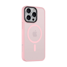 Tactical MagForce Hyperstealth iPhone 15 Pro Max hátlap tok, babarózsaszín tok és táska