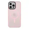 Tactical MagForce Hyperstealth iPhone 15 Pro Max hátlap tok, babarózsaszín