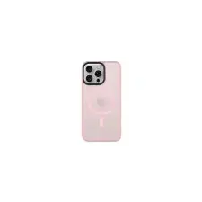Tactical MagForce Hyperstealth iPhone 15 Pro Max hátlap tok, babarózsaszín tok és táska