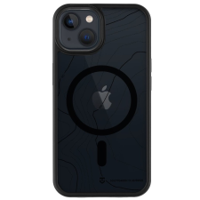 Tactical MagForce Hyperstealth Sika Apple iPhone 15 MagSafe tok, fekete tok és táska