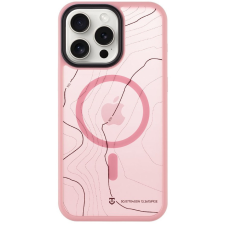Tactical MagForce Hyperstealth Sika Apple iPhone 15 Pro MagSafe tok, rózsaszín tok és táska