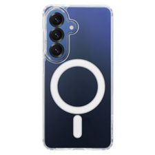 Tactical MagForce Samsung Galaxy S26 magsafe tok, átlátszó/fehér tok és táska