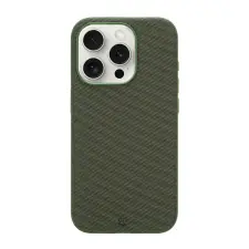 Tactical MagForce Weare MagSafe tok iPhone 15 Pro sötétzöld 57983131519 tok és táska