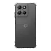 Tactical Motorola Moto G15, Szilikon tok, légpárnás sarok, Tactical TPU Plyo, átlátszó
