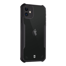 Tactical Quantum Stealth Apple iPhone 11 Tok - Átlátszó/Fekete tok és táska