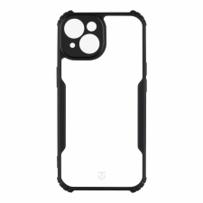 Tactical Quantum Stealth Apple iPhone 15 Plus Tok - Fekete/átlátszó tok és táska