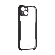 Tactical Quantum Stealth Apple iPhone 15 Plus tok fekete/átlátszó tok és táska