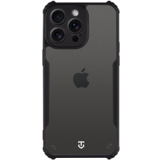 Tactical Quantum Stealth Apple iPhone 15 Pro Max átlátszó/fekete tok tok és táska
